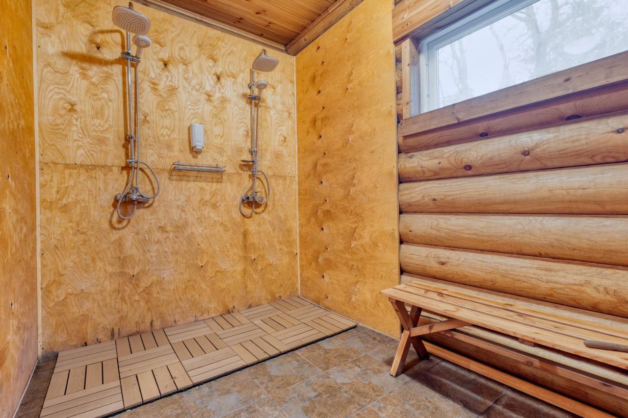 Valkla Puhkekeskus - puhkemajad Harjumaal kümblustünni ja saunaga Kuusalu Exterior foto