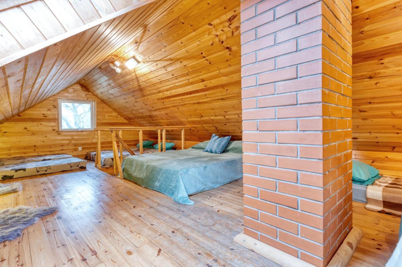 Valkla Puhkekeskus - puhkemajad Harjumaal kümblustünni ja saunaga Kuusalu Exterior foto