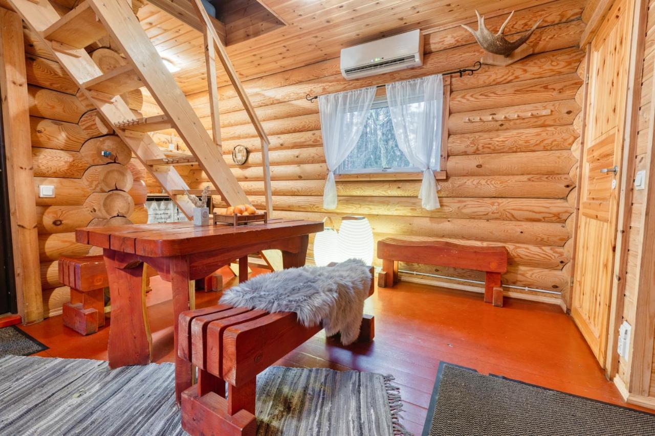 Valkla Puhkekeskus - puhkemajad Harjumaal kümblustünni ja saunaga Kuusalu Exterior foto