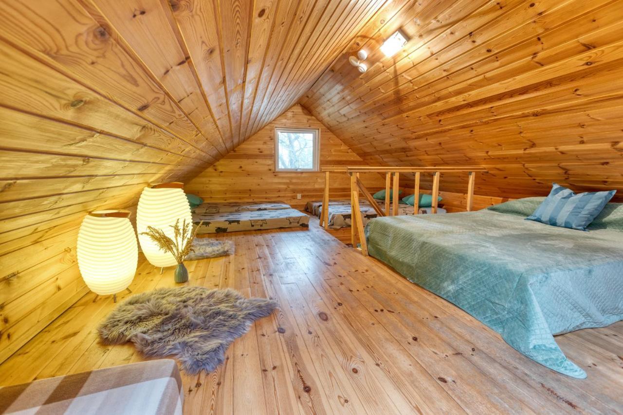 Valkla Puhkekeskus - puhkemajad Harjumaal kümblustünni ja saunaga Kuusalu Exterior foto