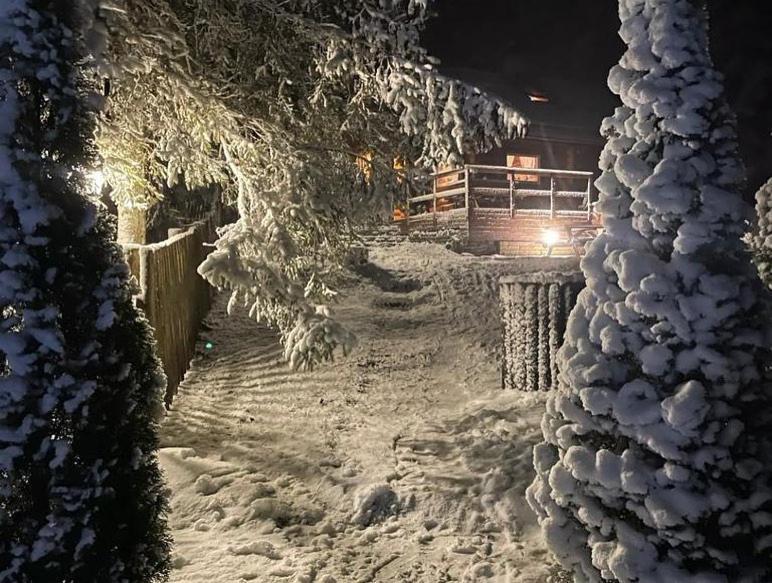 Valkla Puhkekeskus - puhkemajad Harjumaal kümblustünni ja saunaga Kuusalu Exterior foto